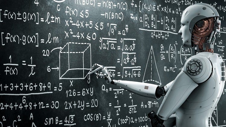 Math + AI